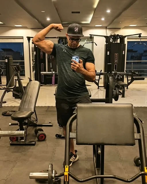 Strength training at H Fitness
