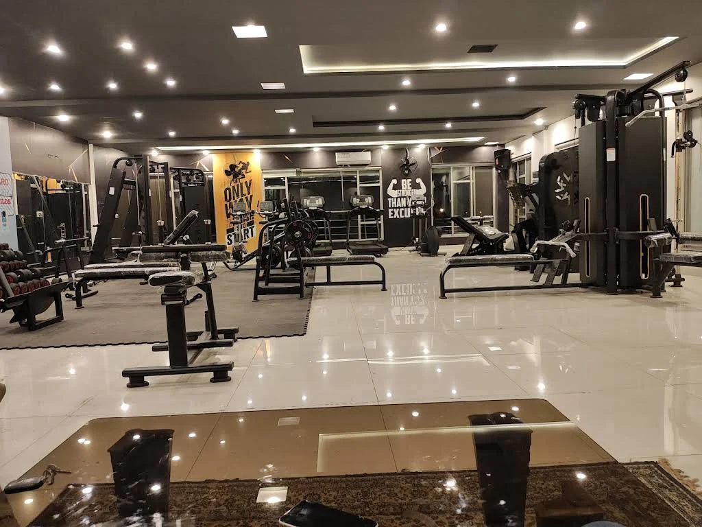 Inside the H Fitness training floor